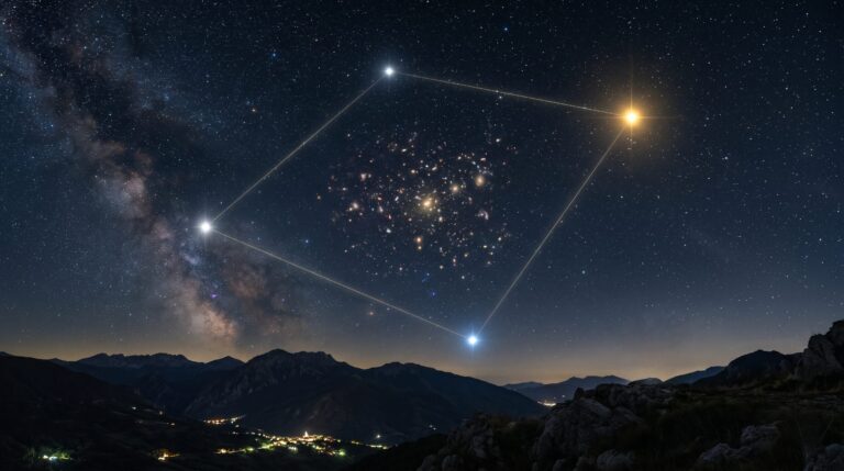 grande diamante galassie stelle