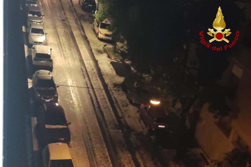 grandine gorizia friuli venezia giulia