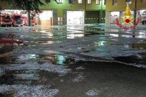 grandine gorizia friuli venezia giulia