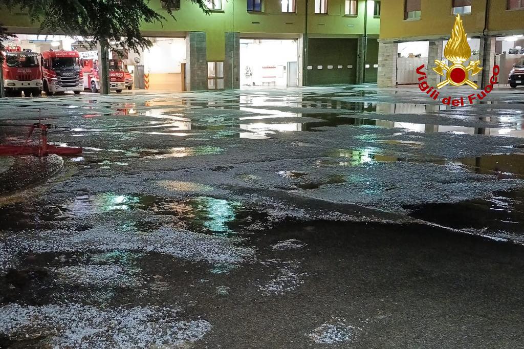 grandine gorizia friuli venezia giulia
