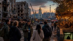 guerra ucraina turismo
