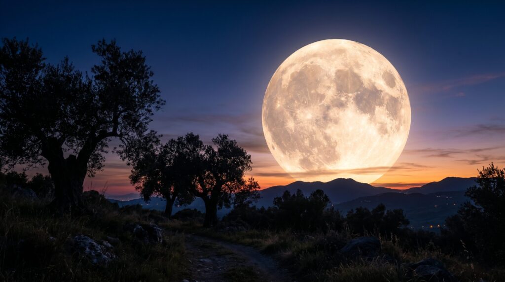 illusione lunare