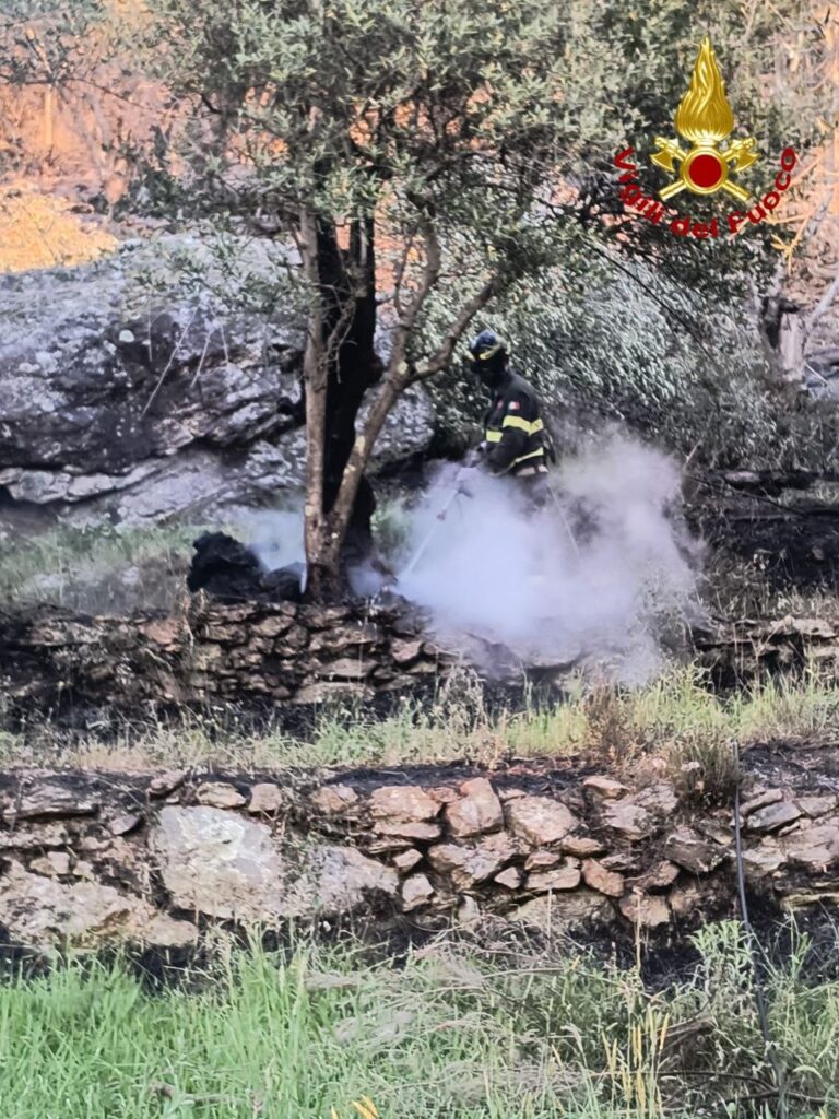 incendio monte faeta