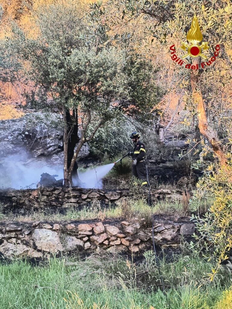 incendio monte faeta