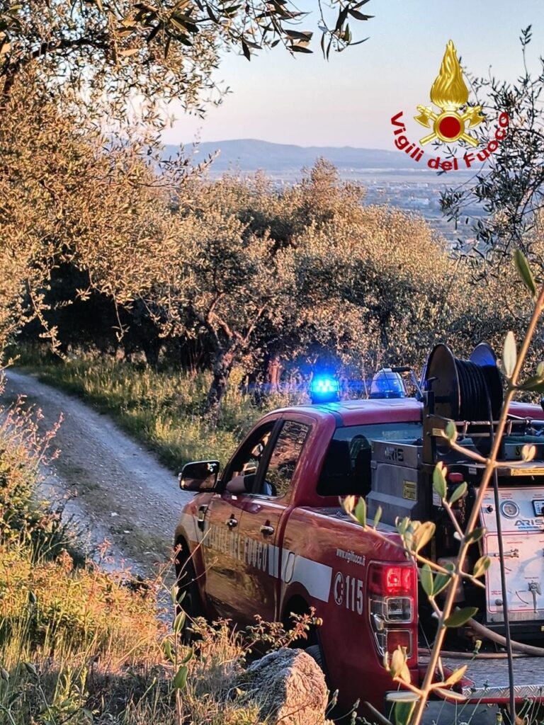 incendio monte faeta
