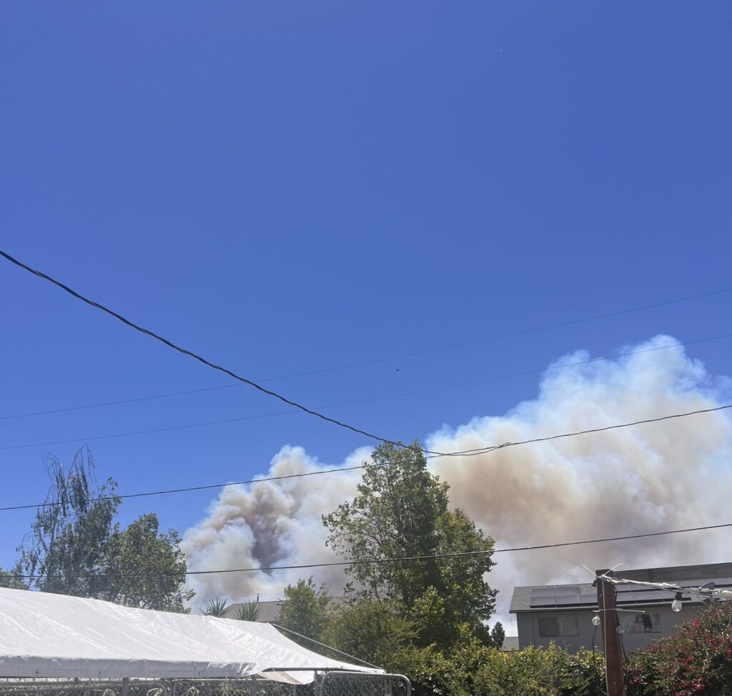 incendio california