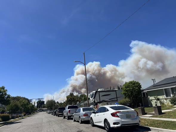 incendio california