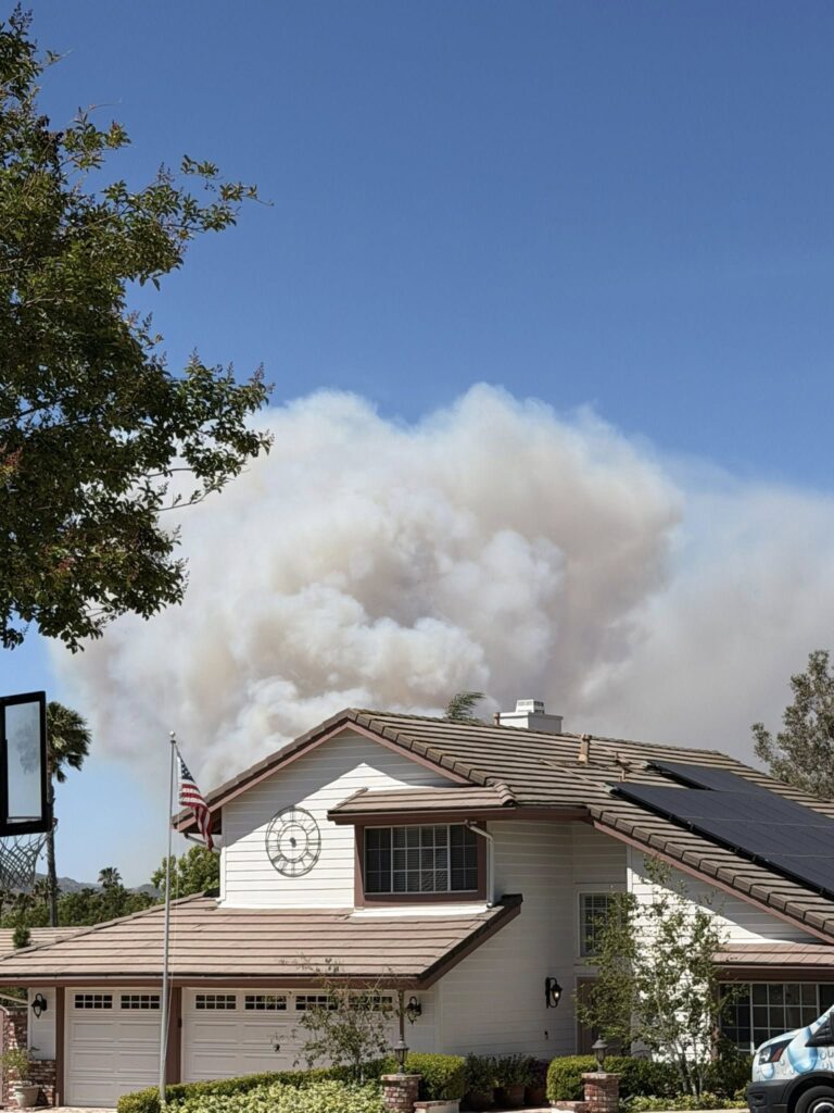 incendio california