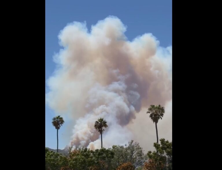 incendio california