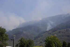 Incendio Monte Faeta