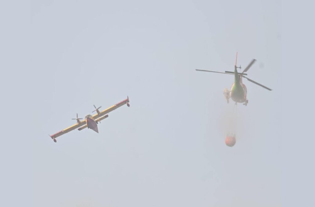 incendio monte faeta