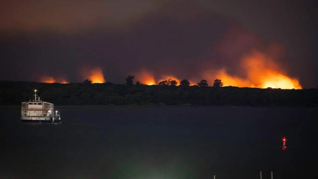 incendio parco Doñana spagna