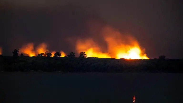incendio parco Doñana spagna