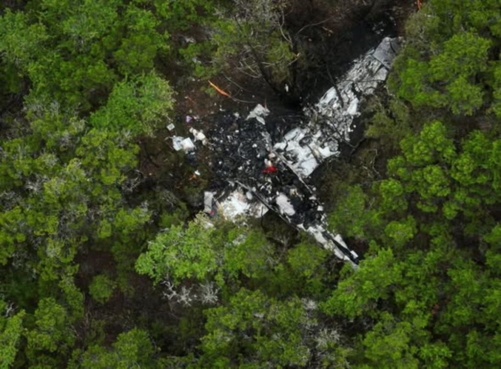 incidente aereo texas