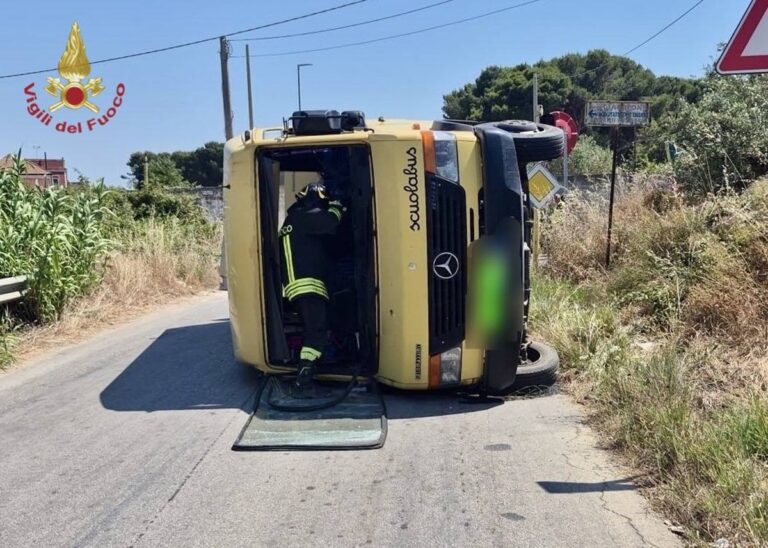 incidente mazara del vallo