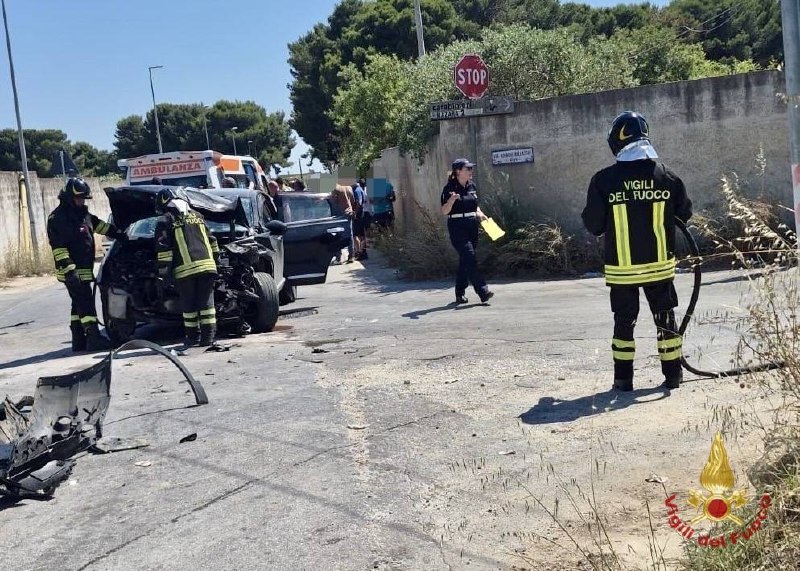 incidente mazara del vallo