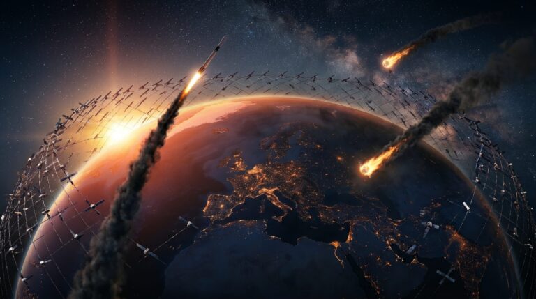 inquinamento megacostellazioni