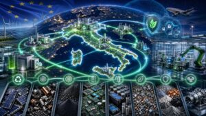 italia materie prime critiche