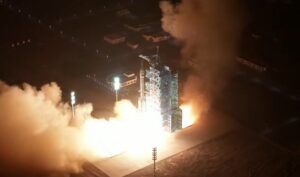 lancio missione Shenzhou-23