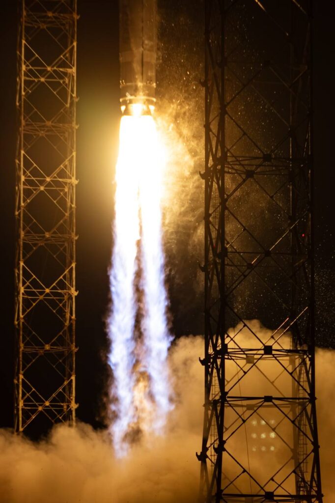 lancio soyuz 5