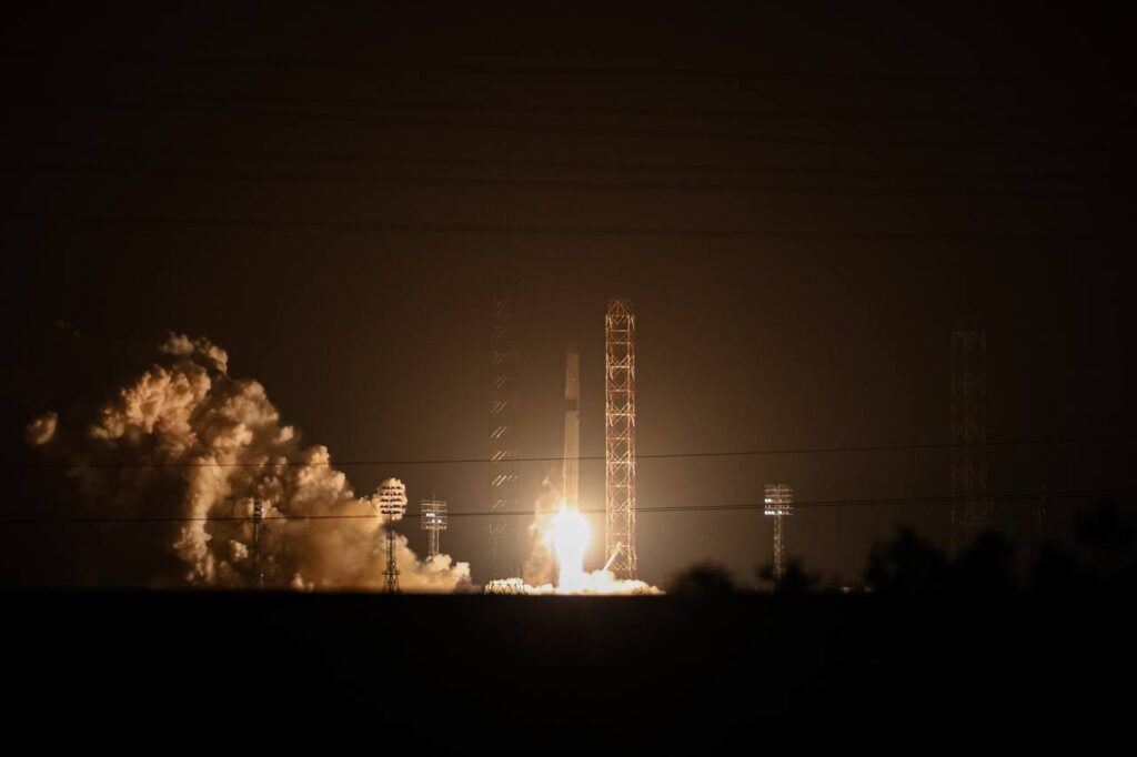 lancio soyuz 5
