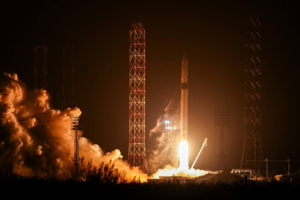lancio soyuz 5