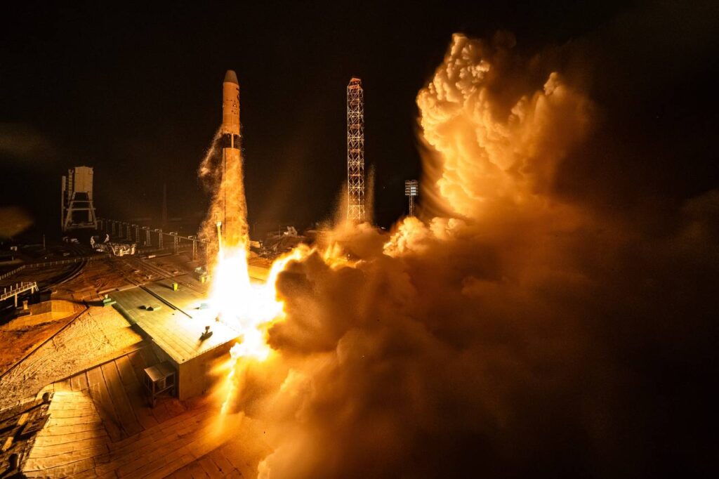 lancio soyuz 5