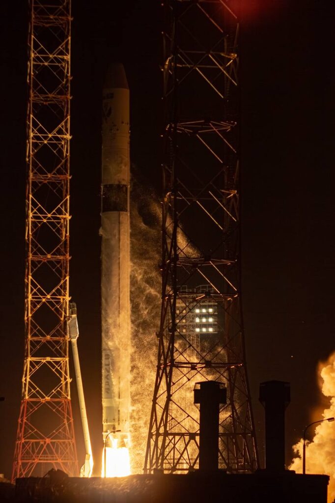 lancio soyuz 5