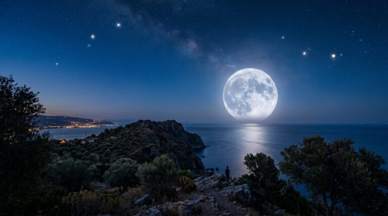 luna blu