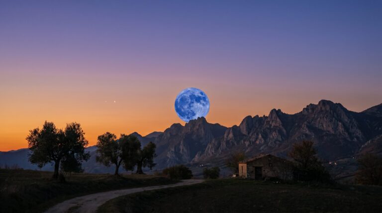 luna blu