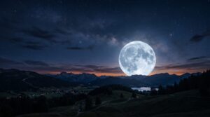 luna blu