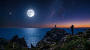 luna blu microluna