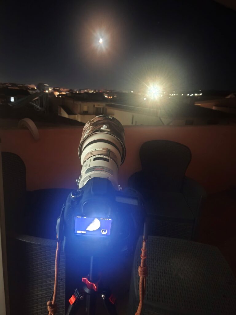 luna casula primo quarto