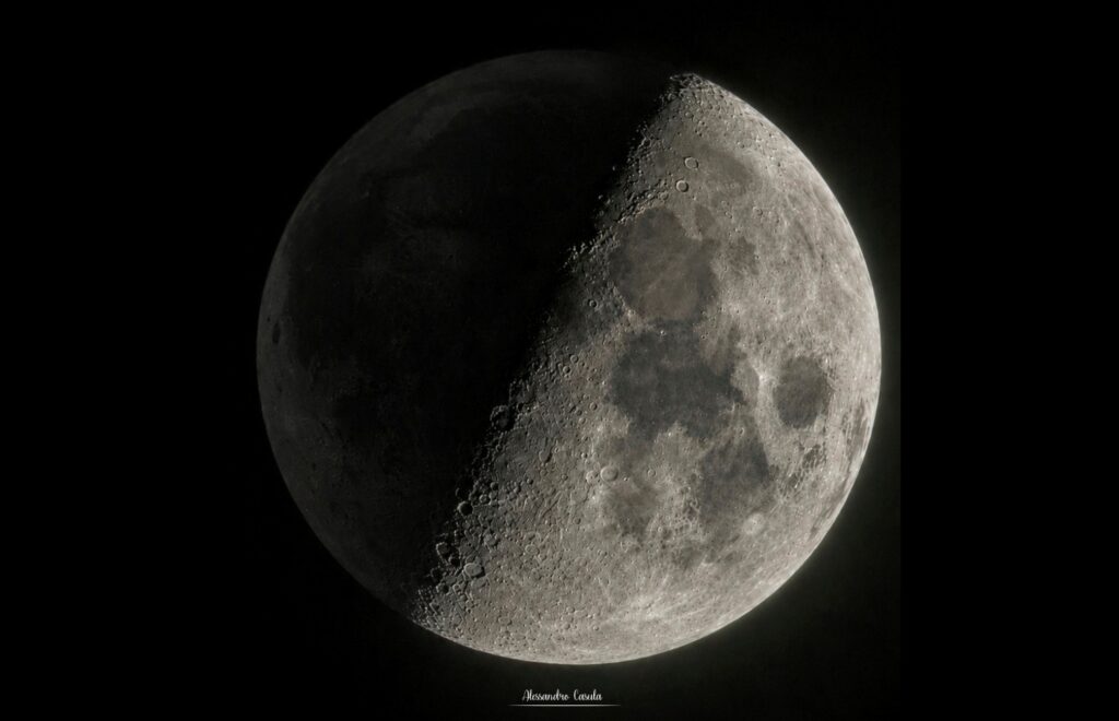 luna casula primo quarto