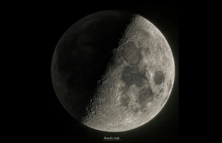 luna casula primo quarto