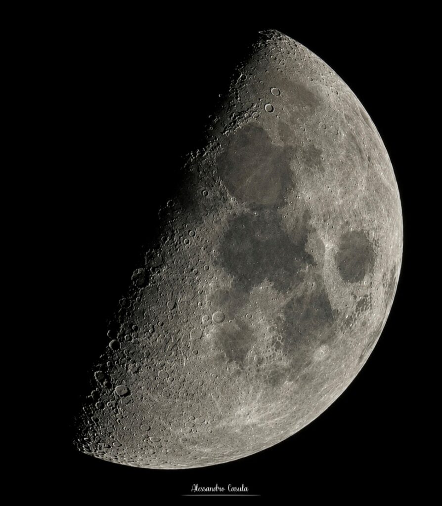 luna casula primo quarto