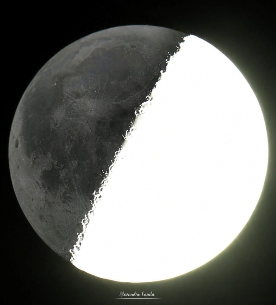 luna casula primo quarto