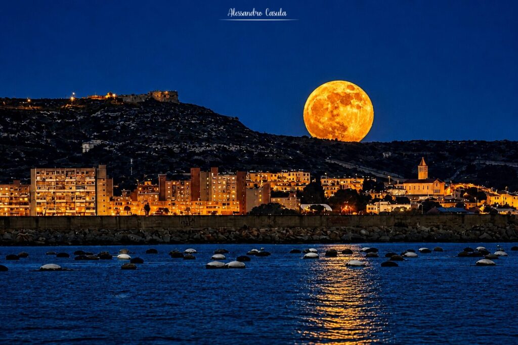 luna piena cagliari