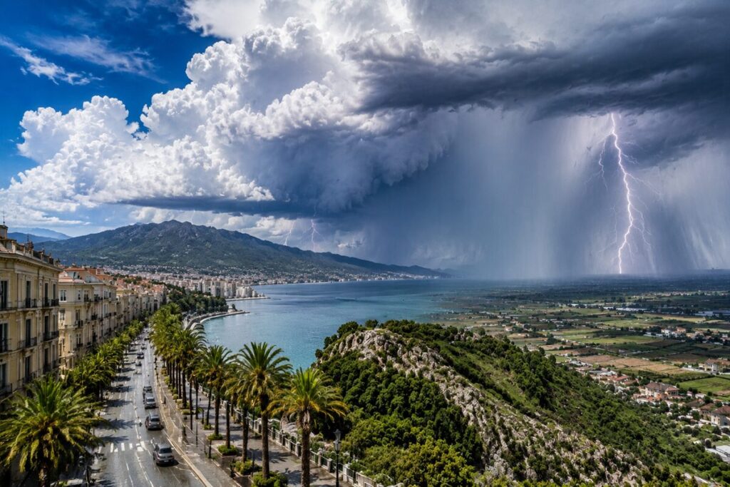 maltempo calabria