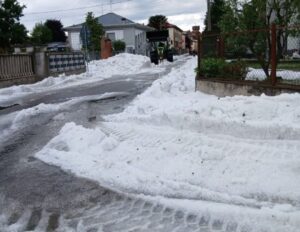 maltempo cislago lombardia