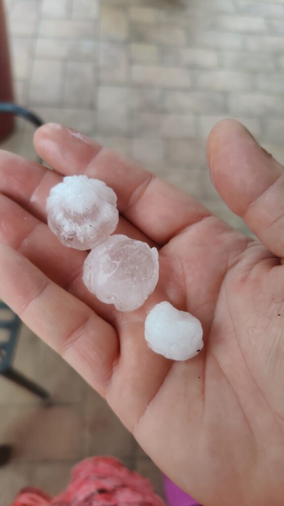 maltempo grandine Piazzola sul brenta veneto