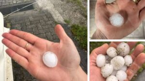 maltempo grandine trentino