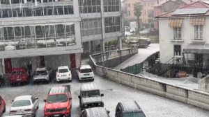 maltempo grandine varese lombardia
