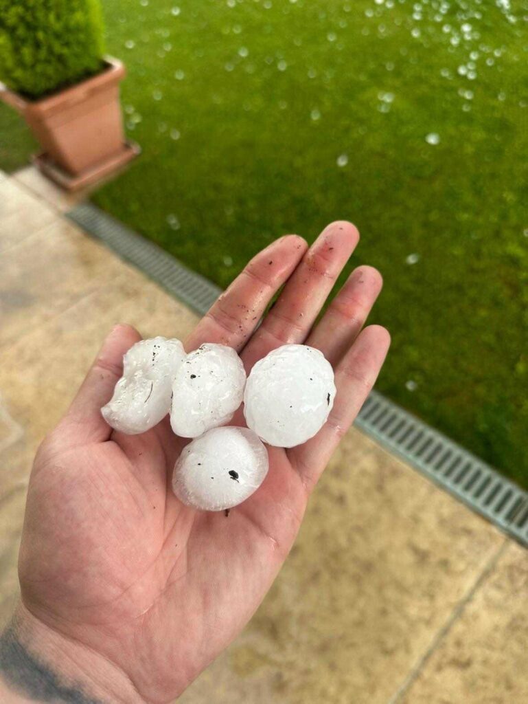 maltempo grandine veneto