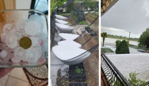 maltempo grandine veneto
