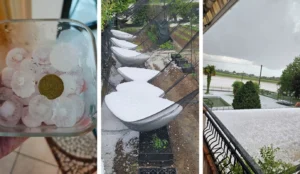 maltempo grandine veneto
