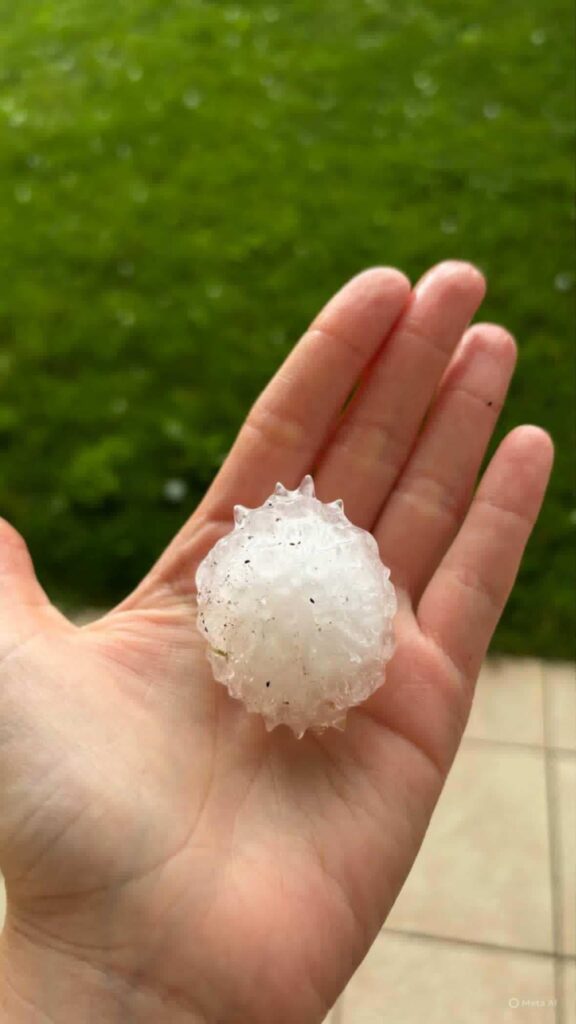 maltempo grandine veneto