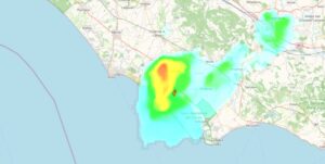maltempo latina lazio