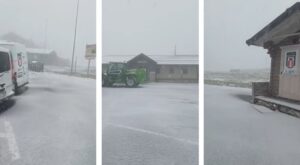 maltempo neve prato nevoso piemonte