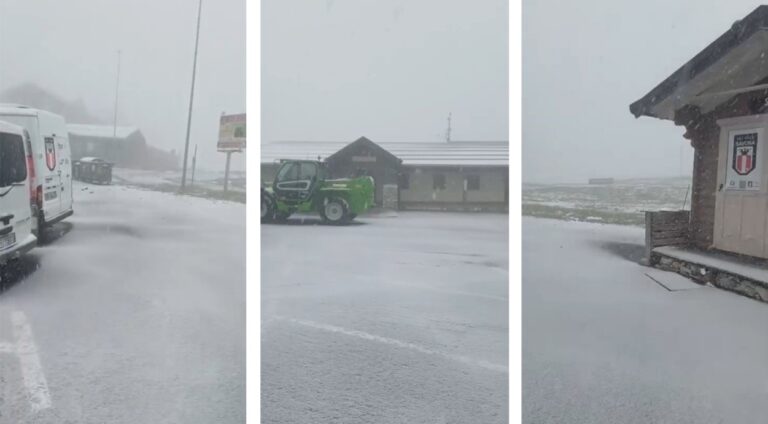 maltempo neve prato nevoso piemonte
